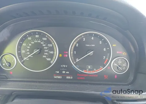 2012 BMW 528I z USA, uszkodzony, nr VIN WBAXG5C54CDY28979